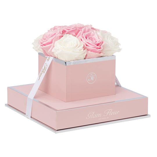 Rosé Chic Glow Pink and Glow White