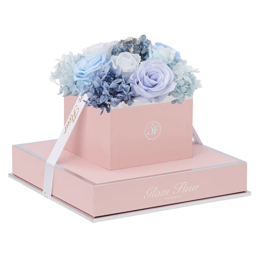 Rosé Chic Blue Lavender Fusion