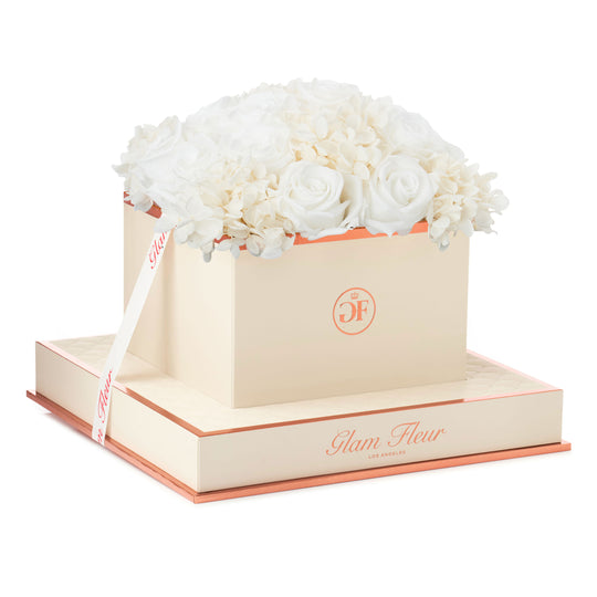 Montagé Square White Fusion