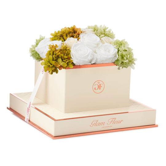 Montagé Square White Oregano Fusion