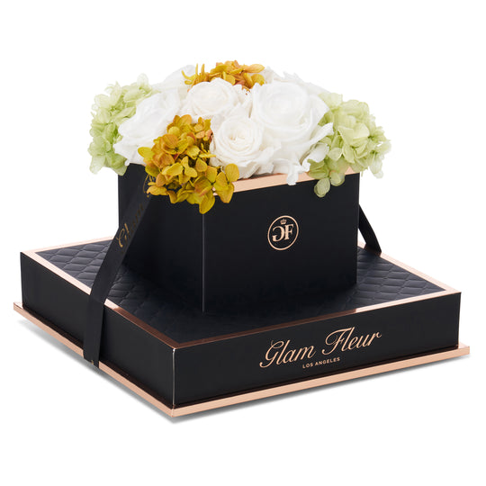 Noir Chic White Oregano Fusion