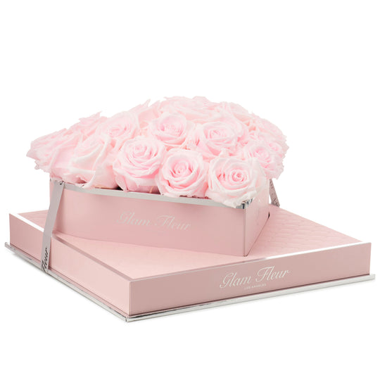 Rosé Heart Baby Pink