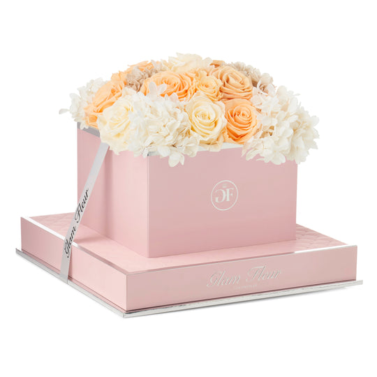 Rosé Square Peach Creme Fusion