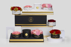 Crafting the Perfect Rose Arrangement: Glam Fleur's Expertise