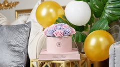 Happy Birthday Preserved Roses