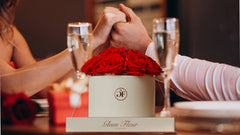 Preserved Roses for Anniversary