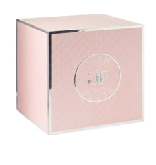 Rosé Round Van Gogh Pink and Baby Pink Preserved Roses