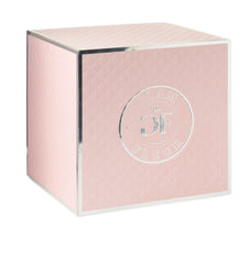 Rosé Square Baby Pink and White Preserved Roses