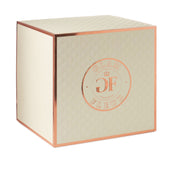 Montagé Square Rainbow and Orange Preserved Roses