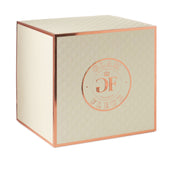 Montagé Chic Glow Lavender and Metallic Silver Preserved Roses