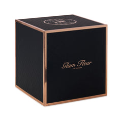 Noir Chic Fuchsia and Light Pink Preserved Roses