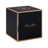 Noir Chic Light Pink and Light Red Preserved Roses