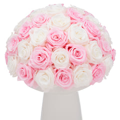 Ivoire Grande Le Luxe Light Pink and Ivory