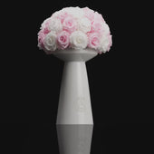 Ivoire Grande Le Luxe Light Pink and Ivory