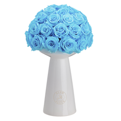Ivoire Chic Le Luxe Baby Blue