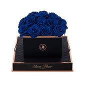 Noir Square Blue Ocean