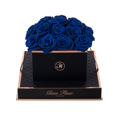 Noir Square Blue Ocean