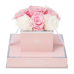 Rosé Chic Glow Pink and Glow White