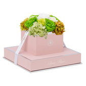 Rosé Chic Green Fusion