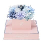 Rosé Chic Blue Lavender Fusion