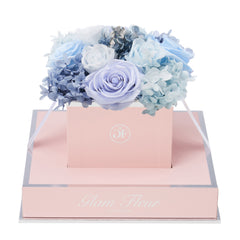 Rosé Chic Blue Lavender Fusion