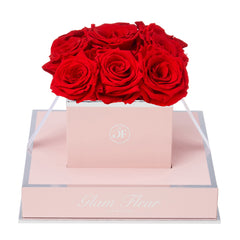 Rosé Chic Light Red