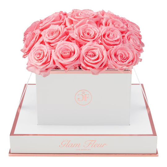 Blanche Square Light Pink