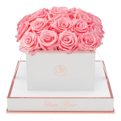 Blanche Square Light Pink