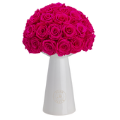 Ivoire Chic Le Luxe Fuchsia