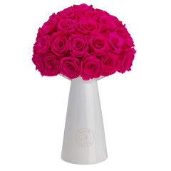 Ivoire Chic Le Luxe Fuchsia