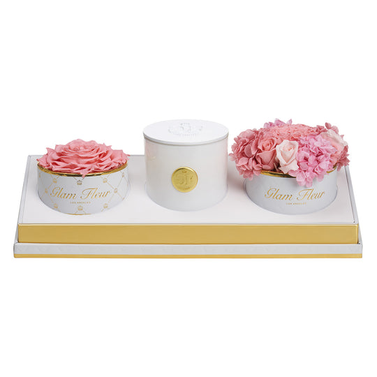 Blanche Glam Trio Pink