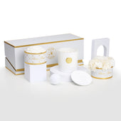 Blanche Glam Trio White