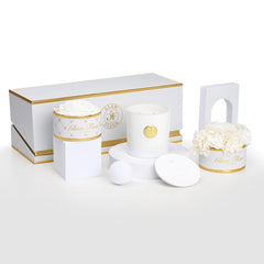 Blanche Glam Trio White