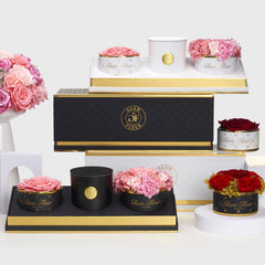 Blanche Glam Trio Red