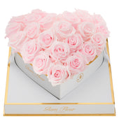 Blanche Heart Baby Pink