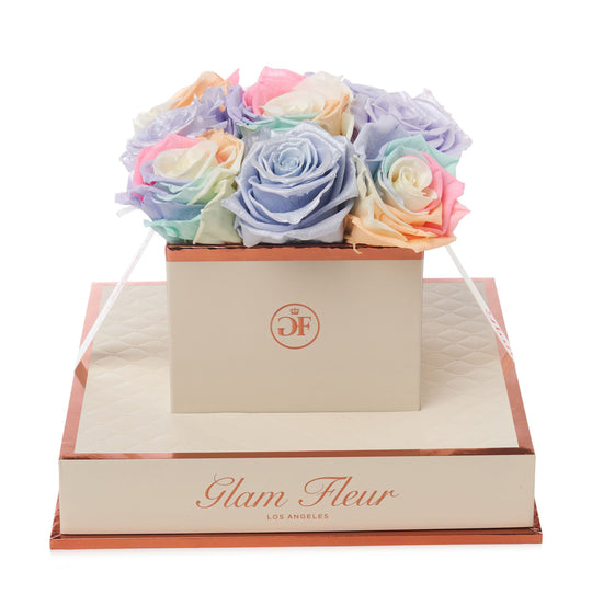 Montagé Chic Candy Rainbow and Glow Lavender
