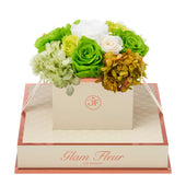 Montagé Chic Green Fusion Preserved Flowers