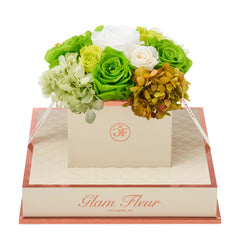 Montagé Chic Green Fusion Preserved Flowers