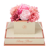 Montagé Chic Pink Fusion Preserved Flowers