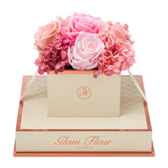 Montagé Chic Pink Fusion Preserved Flowers