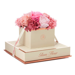 Montagé Chic Pink Fusion Preserved Flowers