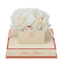 Montagé Chic White Fusion Preserved Flowers