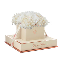 Montagé Chic White Fusion Preserved Flowers