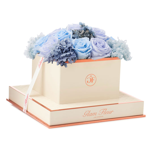 Montagé Square Blue Lavender Fusion