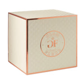 Montagé Square Candy Rainbow and Baby Pink Preserved Roses