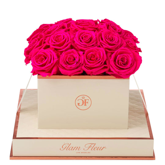 Montagé Square Fuchsia