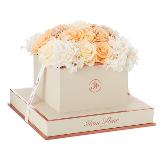 Montagé Square Peach Creme Fusion