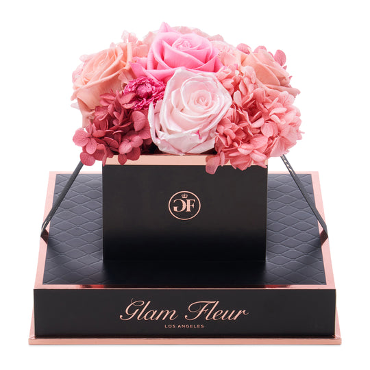 Noir Chic Pink Fusion