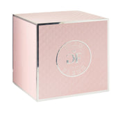 Rosé Heart White and Light Pink Preserved Roses