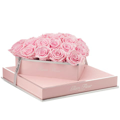 Rosé Heart Glow Pink Preserved Roses